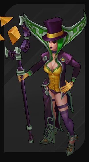 《LOL》社會名流樂芙蘭炫彩皮膚