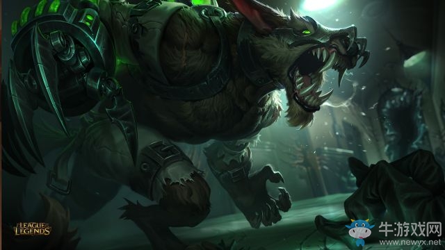 《LOL》狼人重做皮膚介紹