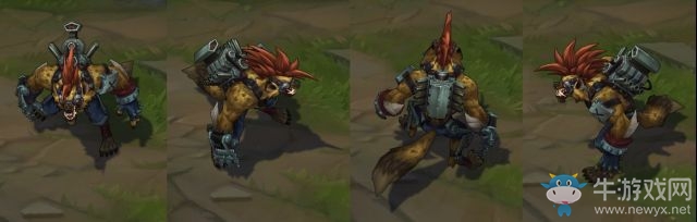 《LOL》狼人重做皮膚介紹