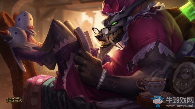 《LOL》狼人重做皮膚介紹