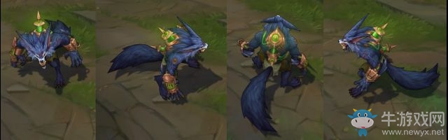 《LOL》狼人重做 震撼來襲