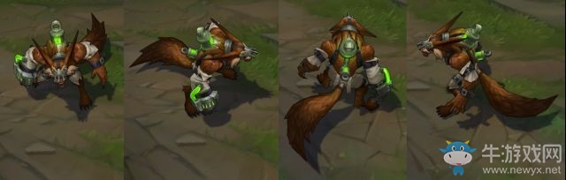 《LOL》狼人重做皮膚介紹