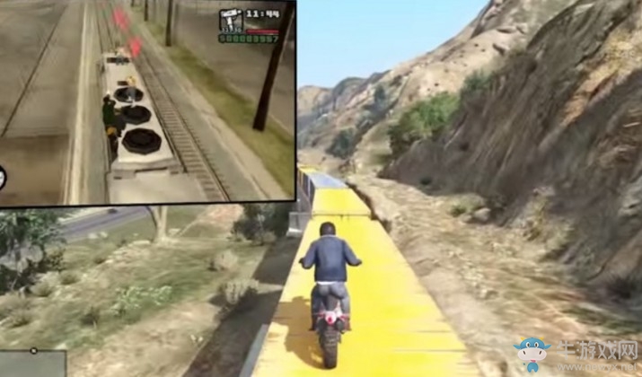 《俠盜飛車5》彩蛋大全