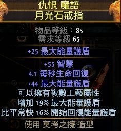 《流放之路》2.5光環(huán)師輔助BD 前中后期都可玩