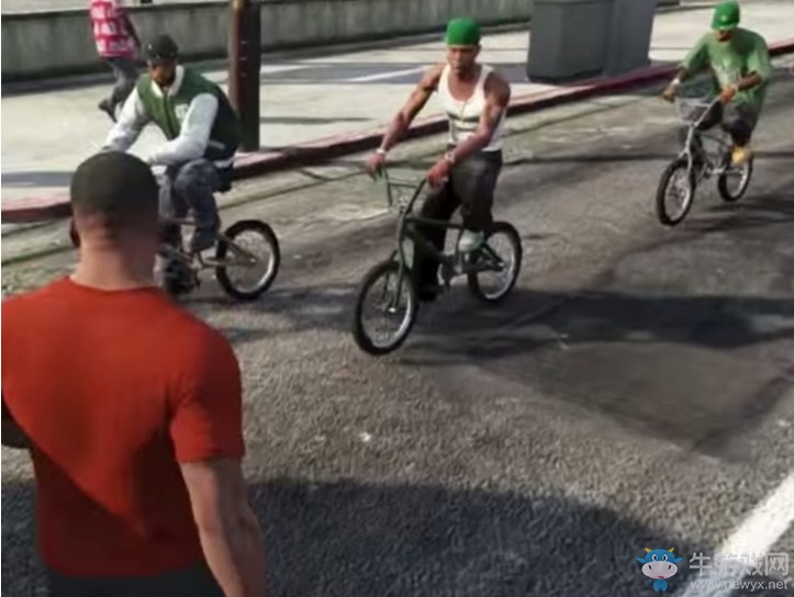 《俠盜飛車5》彩蛋大全