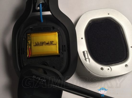 《PS4》Astro A50耳機更換內置電池教程