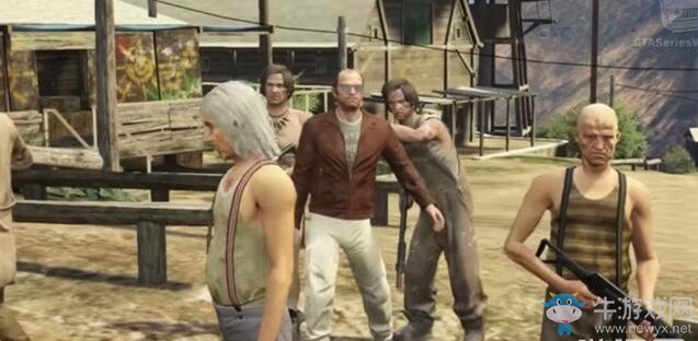 《俠盜飛車5》彩蛋大全