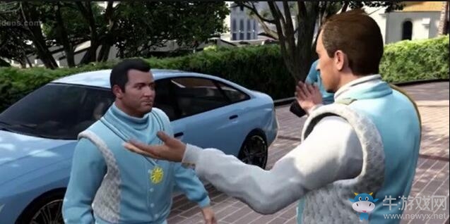 《俠盜飛車5》彩蛋大全