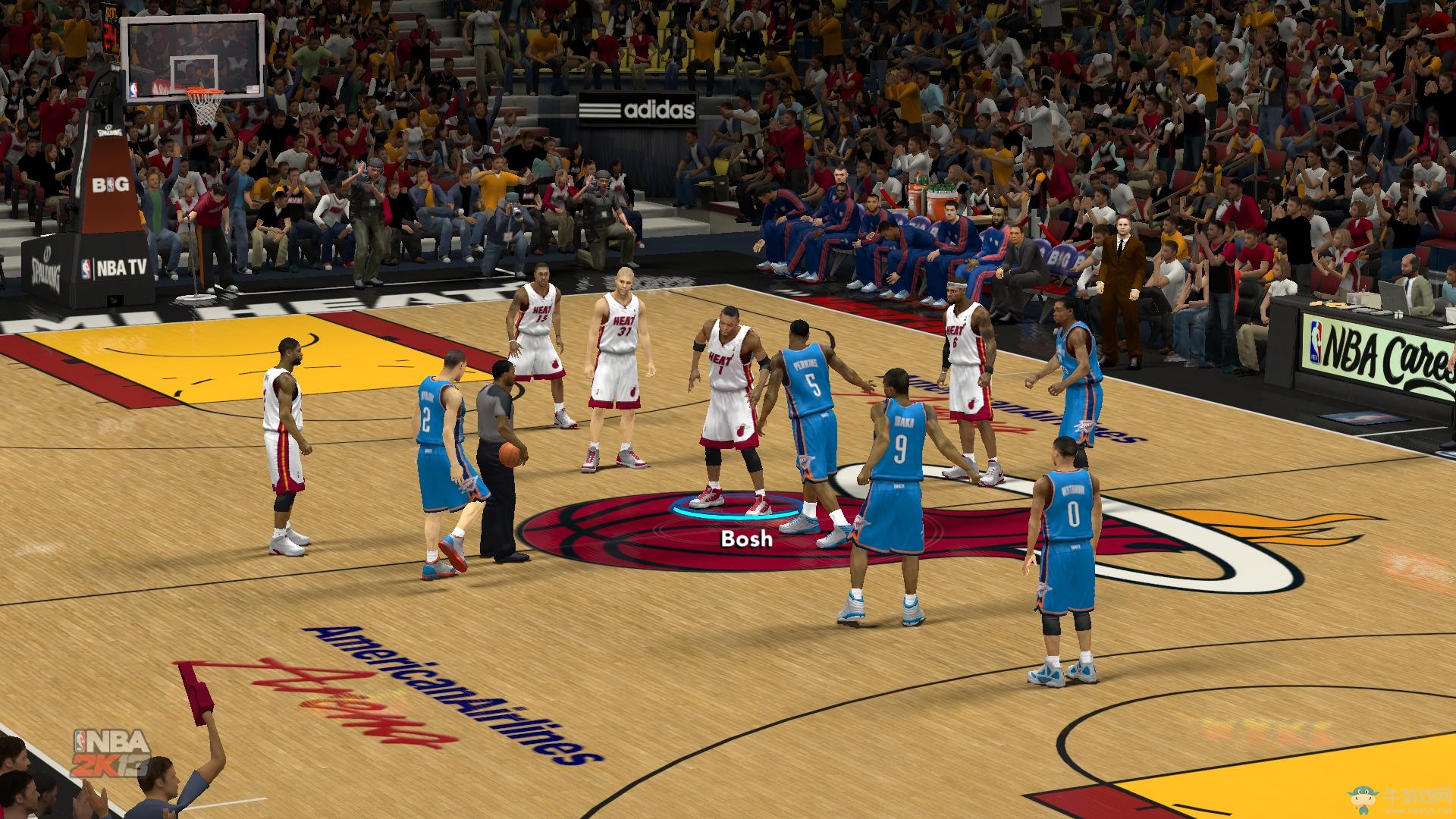 《NBA 2K13》鍵盤操作方法大全