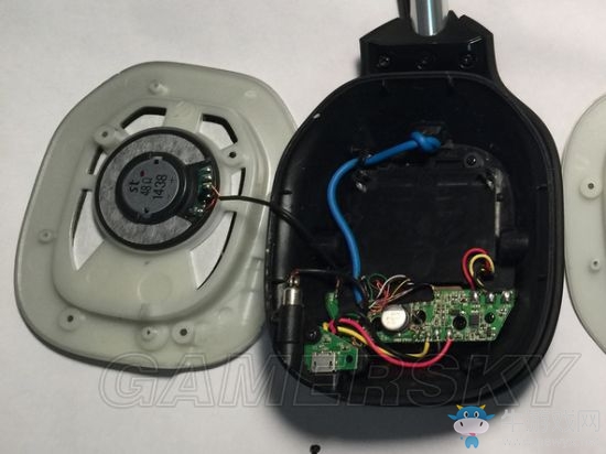 《PS4》Astro A50耳機更換內置電池教程