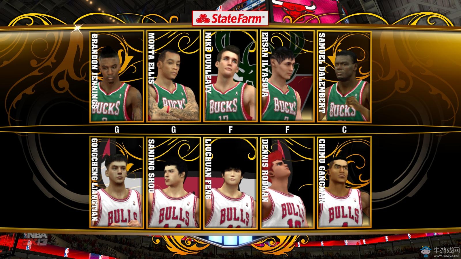 《NBA 2K13》鍵盤操作方法大全
