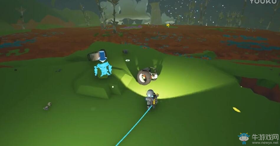 《異星探險家》Astroneer修墻操作教程