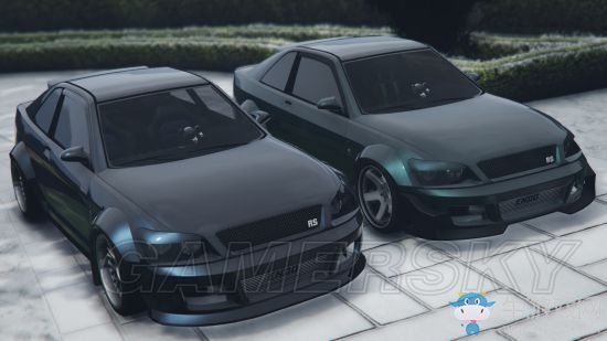 《俠盜飛車5》經典改裝車效果圖片匯總