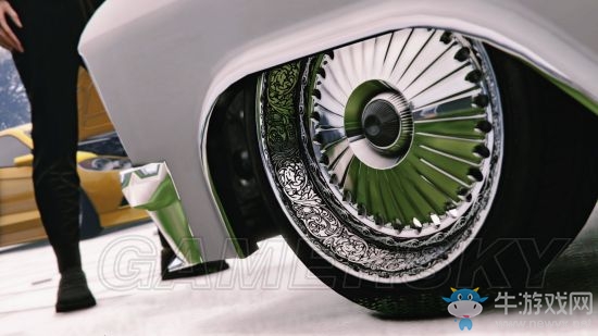 《俠盜飛車5》經典改裝車效果圖片匯總