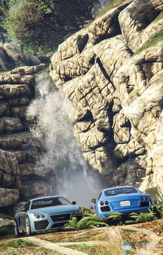 《俠盜飛車5》經典改裝車效果圖片匯總