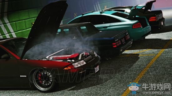 《俠盜飛車5》經典改裝車效果圖片匯總