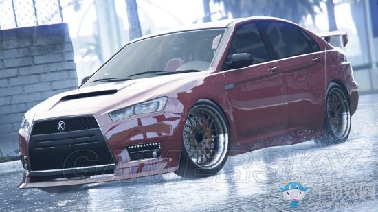 《俠盜飛車5》經典改裝車效果圖片匯總