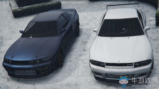 《俠盜飛車5》經典改裝車效果圖片匯總