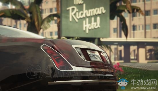 《俠盜飛車5》經典改裝車效果圖片匯總