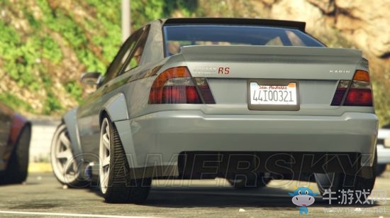 《俠盜飛車5》經典改裝車效果圖片匯總