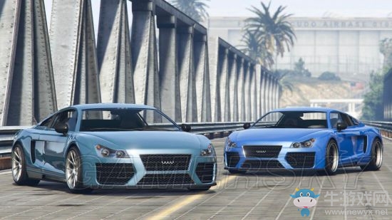 《俠盜飛車5》經典改裝車效果圖片匯總