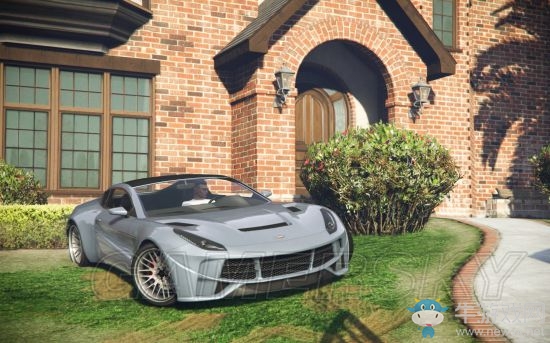 《俠盜飛車5》經典改裝車效果圖片匯總