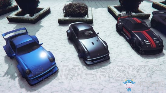 《俠盜飛車5》經典改裝車效果圖片匯總