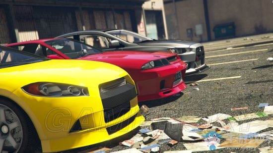 《俠盜飛車5》經典改裝車效果圖片匯總