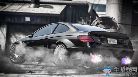《俠盜飛車5》經典改裝車效果圖片匯總