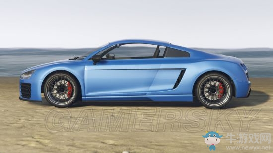 《俠盜飛車5》經典改裝車效果圖片匯總