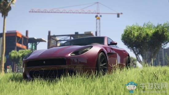 《俠盜飛車5》經典改裝車效果圖片匯總