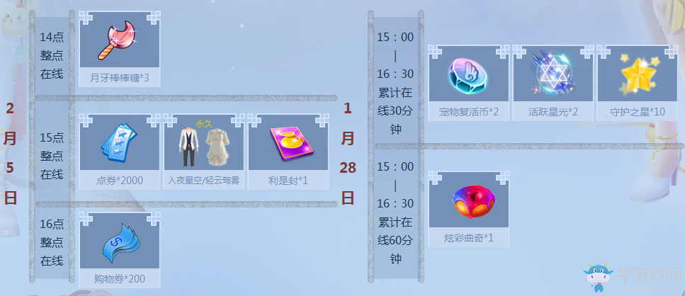 《QQ炫舞》春節(jié)回饋周 在線有好禮