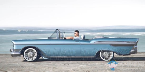 《俠盜飛車5》經典改裝車效果圖片匯總