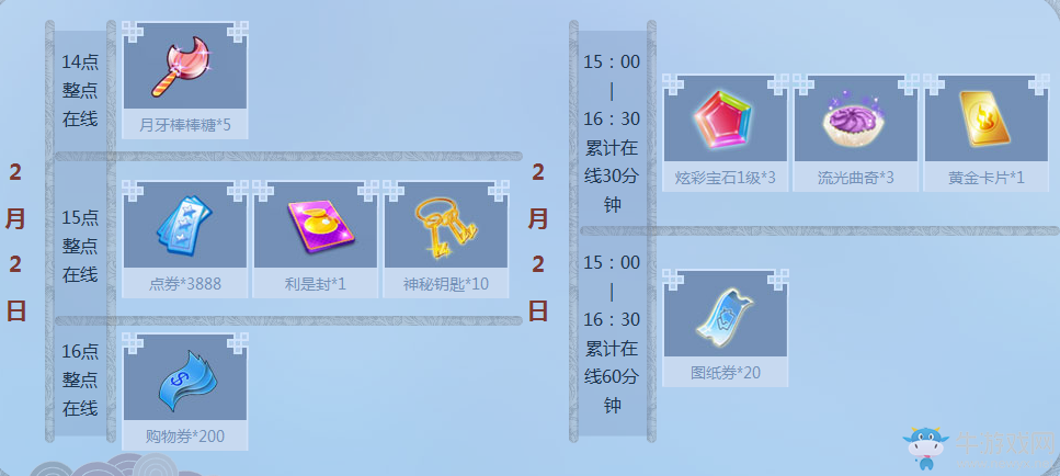 《QQ炫舞》春節(jié)回饋周 在線有好禮