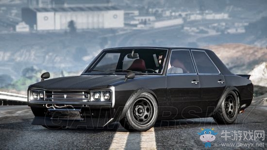 《俠盜飛車5》經典改裝車效果圖片匯總