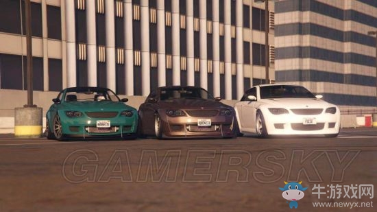 《俠盜飛車5》經典改裝車效果圖片匯總