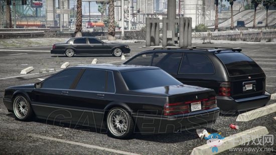 《俠盜飛車5》經典改裝車效果圖片匯總