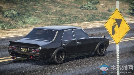 《俠盜飛車5》經典改裝車效果圖片匯總