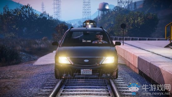 《俠盜飛車5》經典改裝車效果圖片匯總