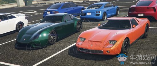 《俠盜飛車5》經典改裝車效果圖片匯總