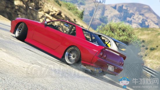 《俠盜飛車5》經典改裝車效果圖片匯總