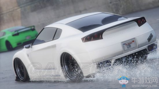 《俠盜飛車5》經典改裝車效果圖片匯總