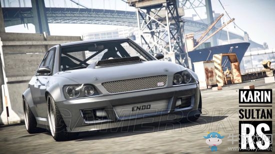 《俠盜飛車5》經典改裝車效果圖片匯總