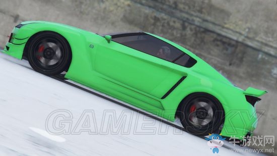 《俠盜飛車5》經典改裝車效果圖片匯總