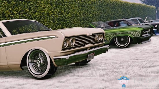 《俠盜飛車5》經典改裝車效果圖片匯總