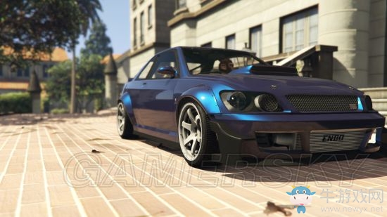 《俠盜飛車5》經典改裝車效果圖片匯總