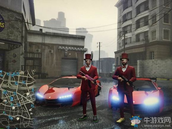 《俠盜飛車5》經典改裝車效果圖片匯總