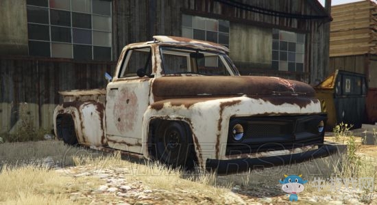 《俠盜飛車5》經典改裝車效果圖片匯總