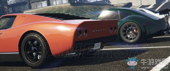 《俠盜飛車5》經典改裝車效果圖片匯總