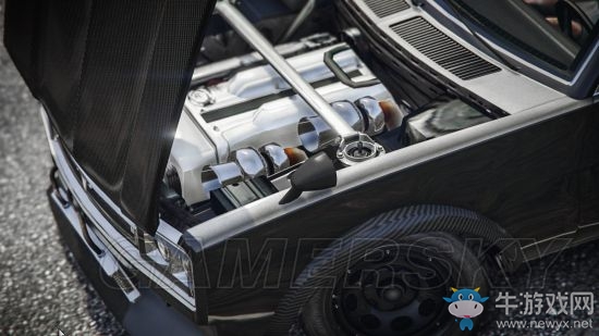 《俠盜飛車5》經典改裝車效果圖片匯總